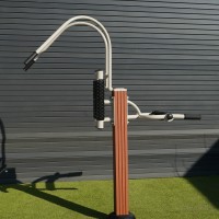 塑木腰背按摩器